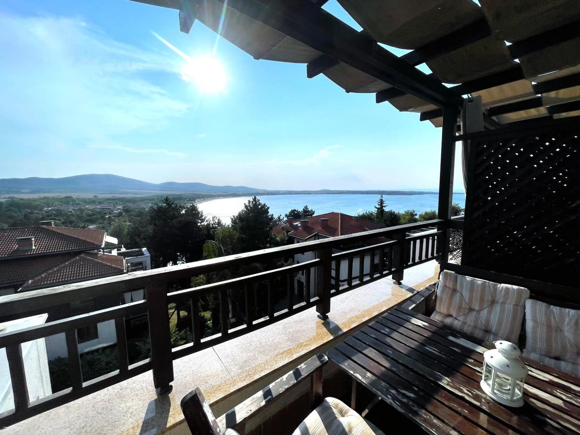 Santa Marina Resort Sozopol - Penthouse With Amazing Sea View 外观 照片